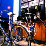 frugal-green-living-bike-gas-pump-save-money-photo