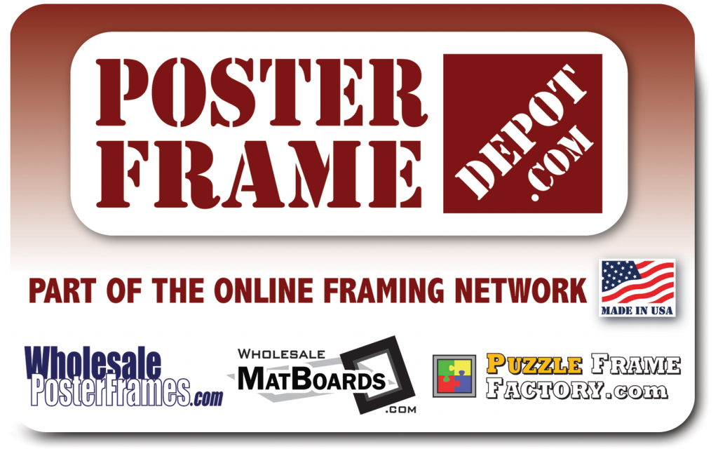 Poster Frame Depot, 100 American made poster frames Enterprise