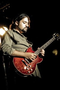 Shaky J on Guitar