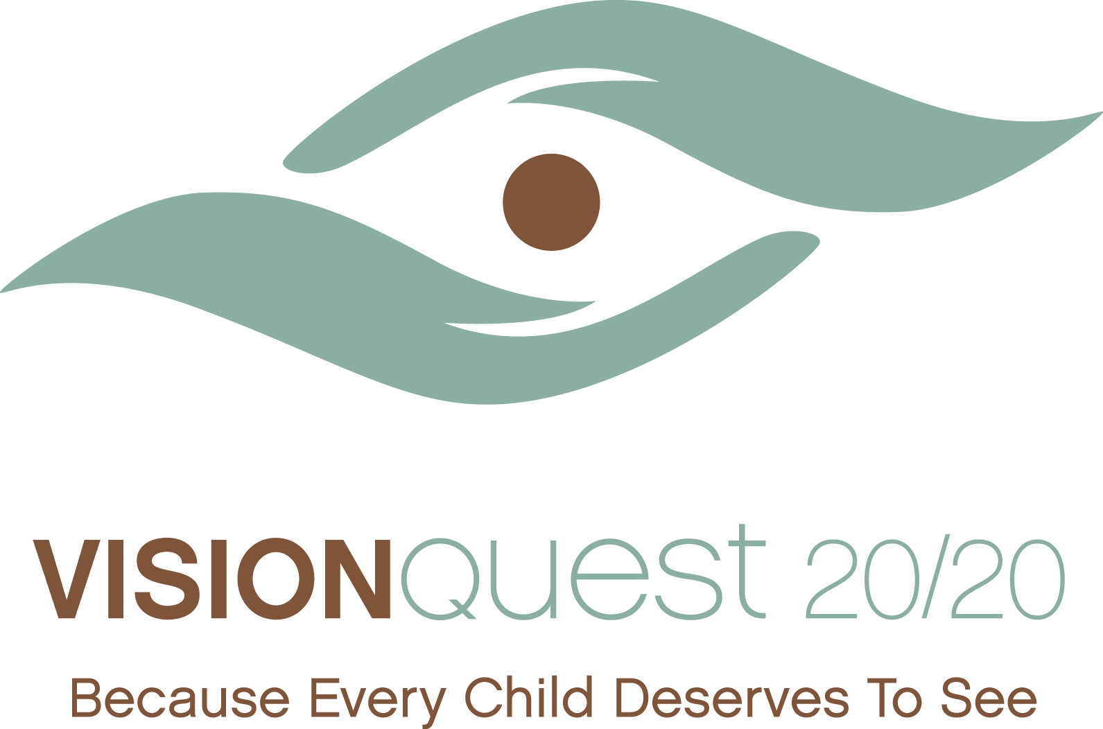Because Every Child Deserves to See with VisionQuest 20/20 Top