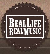 Real Life Real Music LOGO