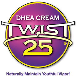 Twist 25 DHEA cream