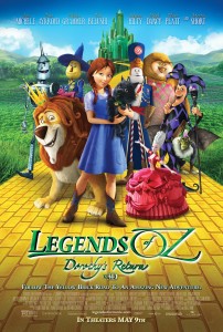 "Legends of Oz: Dorothy's Return