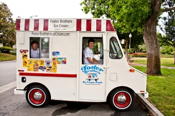 ice cream van business for sale