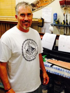 Tony Benich, Founder of Biche Boards 