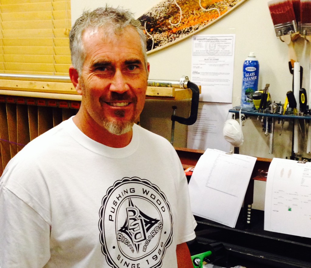Tony Benich, Founder of Biche Boards