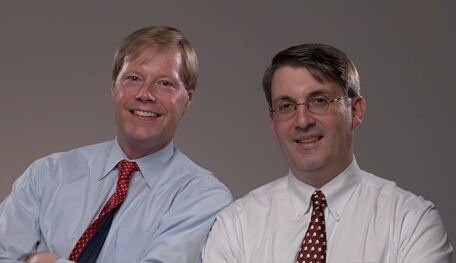 Jim Wright and John Fattibene