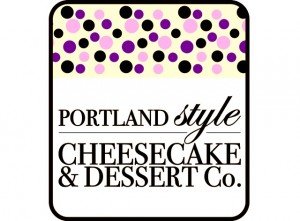 Portland Style Cheesecake & Dessert LOGO