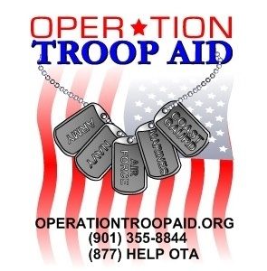Operation Troup Aid LOGO