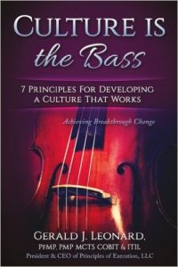 Culture is the Bass