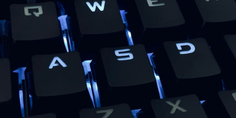 black and white computer keyboard FEATURED IMAGE