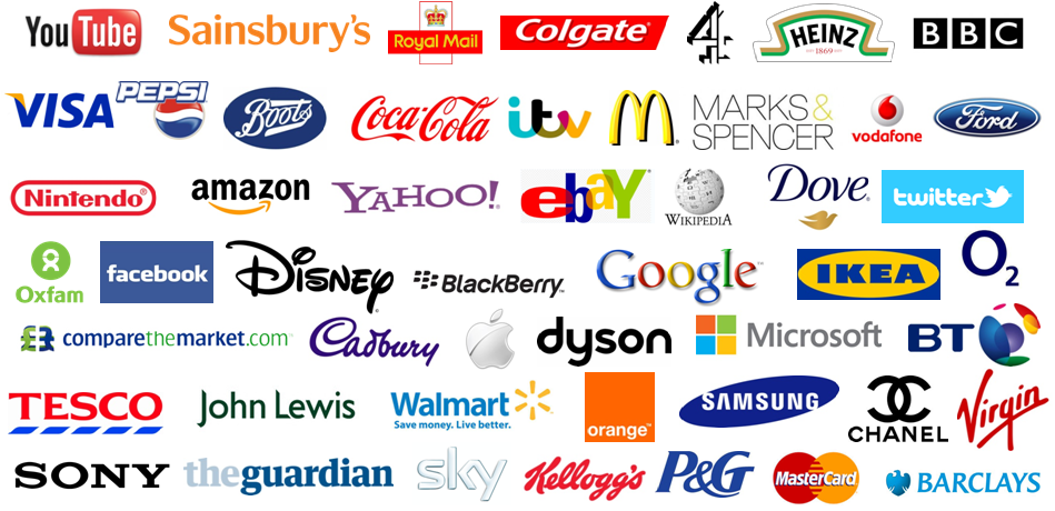 Brands and logos