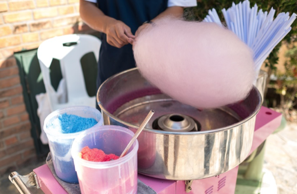 How the Cotton Candy Machine Might Save Millions of Lives - Top