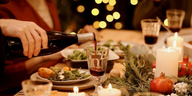 person pouring wine in glass FEATURED IMAGE