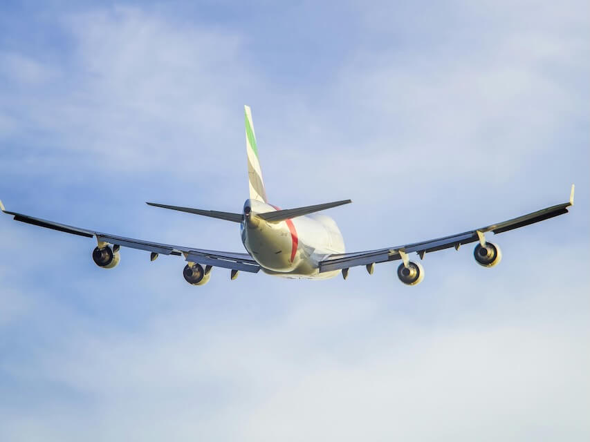 White and Gray Airplane