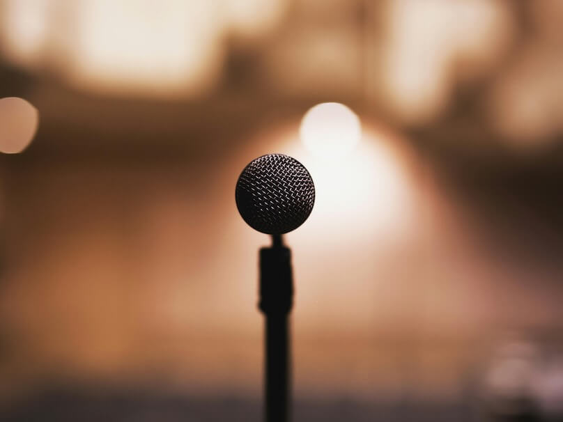 Black Microphone
