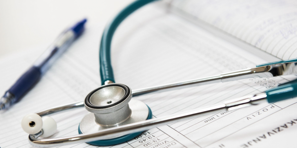 Close-up Photo of a Stethoscope