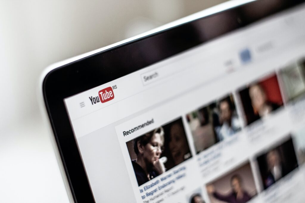 YouTube application