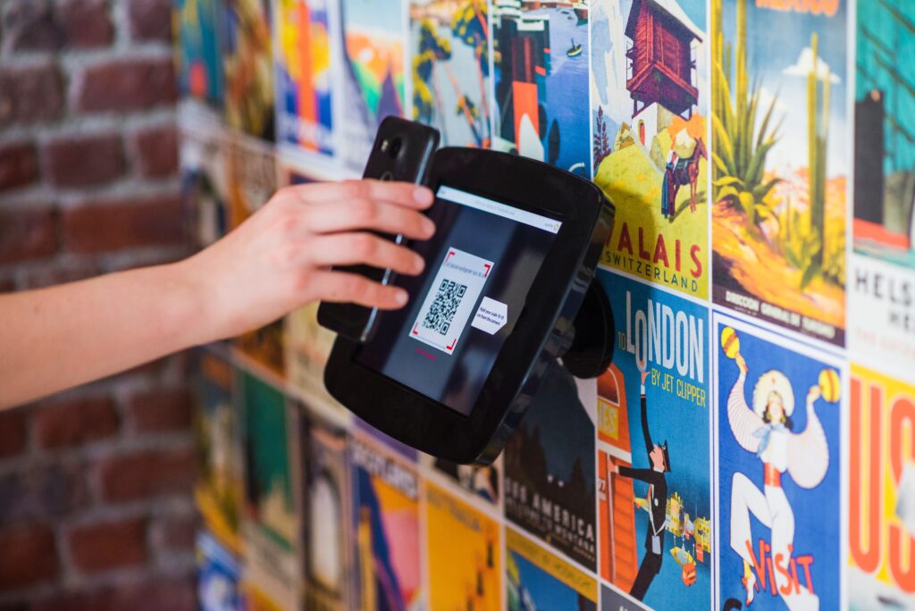 QR codes