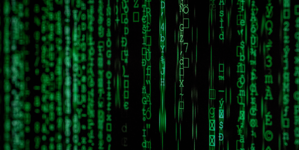 close up photo of matrix background FEATURED IMAGE