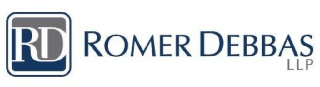 Romer Debbas LLP Logo