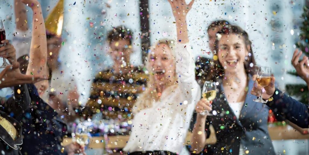 Corporate Event Planning feature