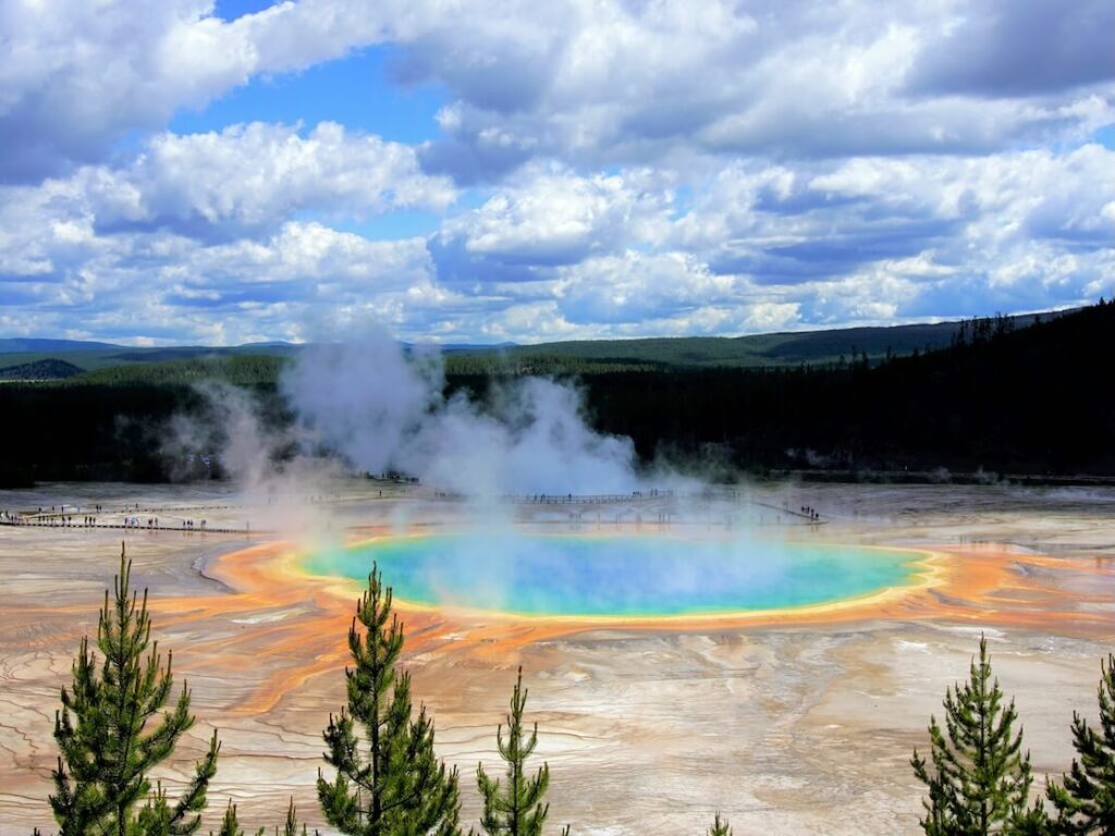 natural springs
