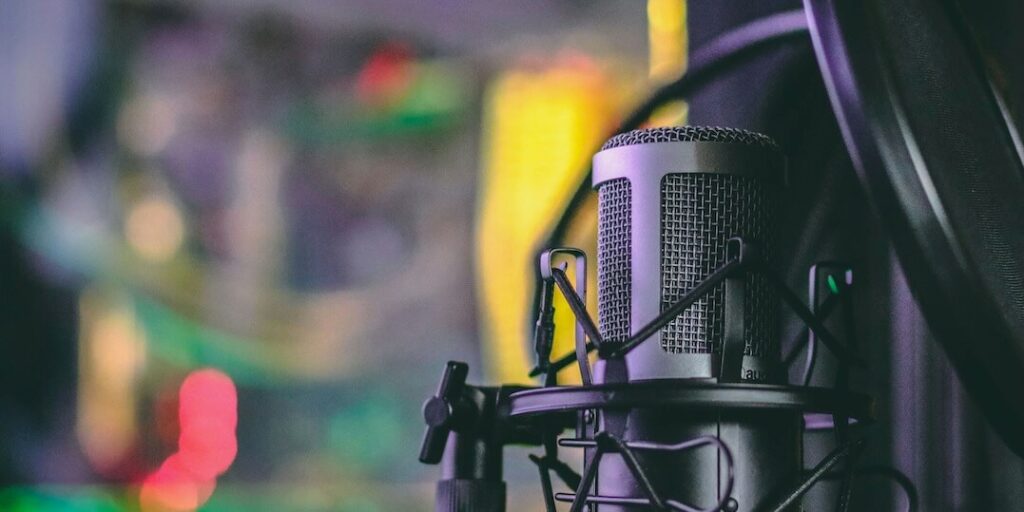 Microphone Windscreen feature