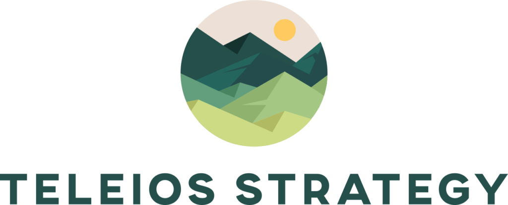 Teleios Strategy Logo
