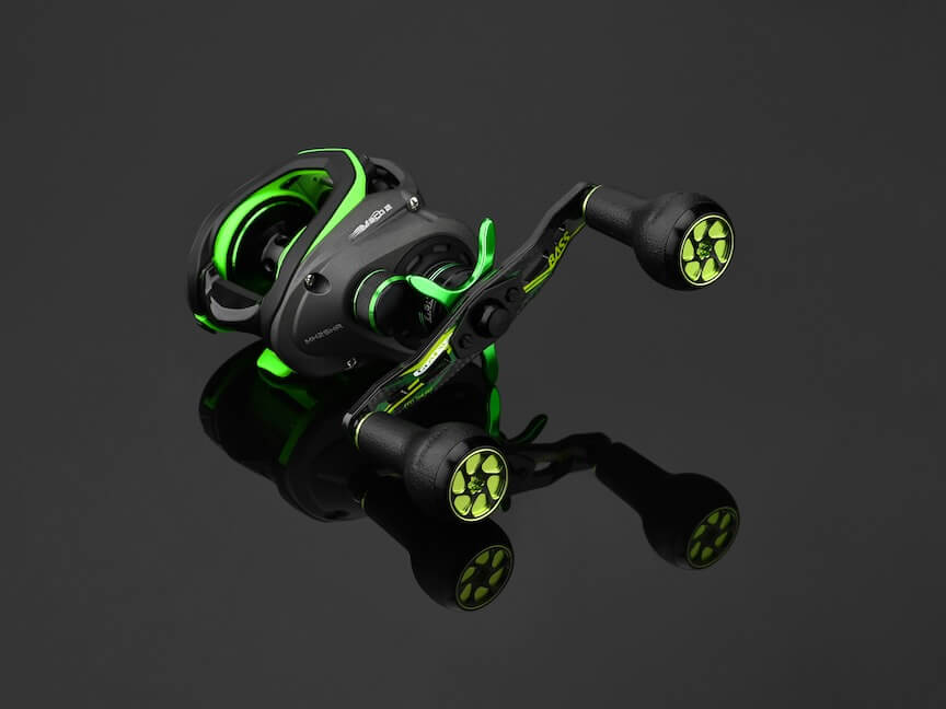 Gomexus Camo Carbon Handle for Baitcasting Reel