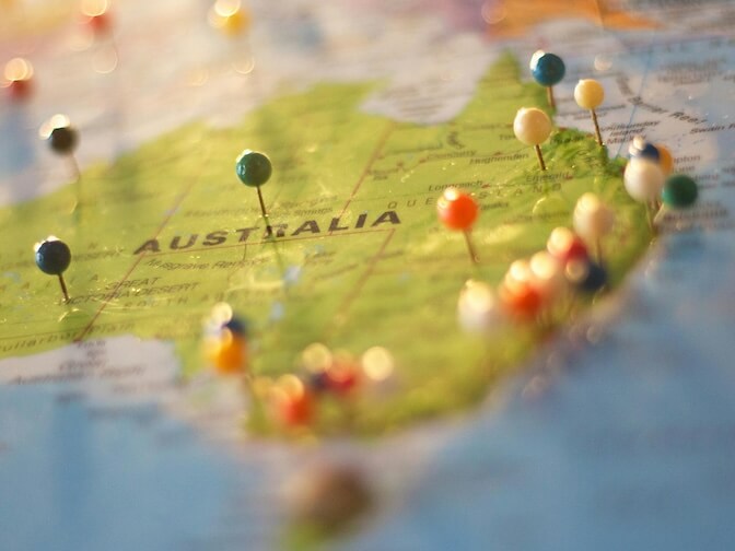 Australia Map