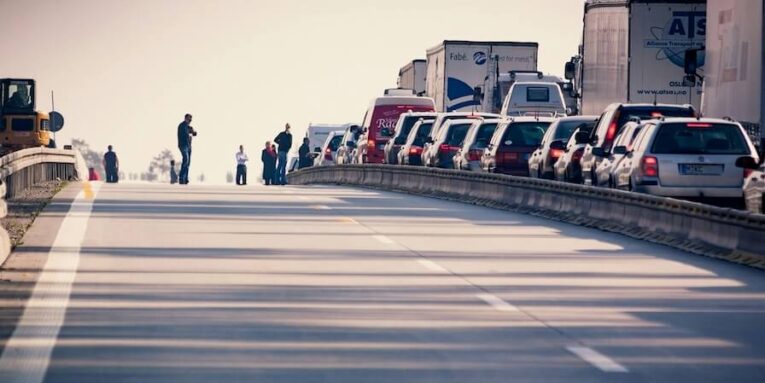 Man crossing the road FEATURED IMAGE