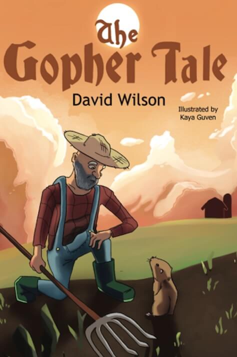 The Gopher Tale Book Cover
