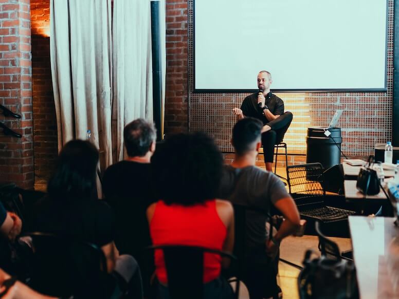Photo Of Man Sitting In Front