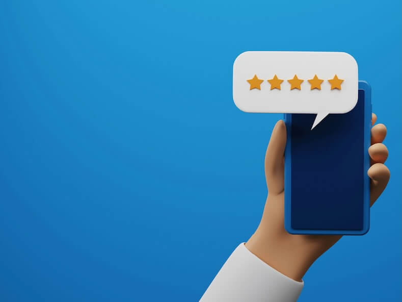 customer ratings on smartphones satisfaction feedback rating positive user reviews for using service or product