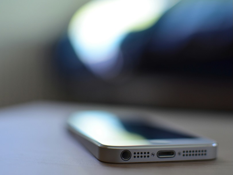 selective photography of iphone