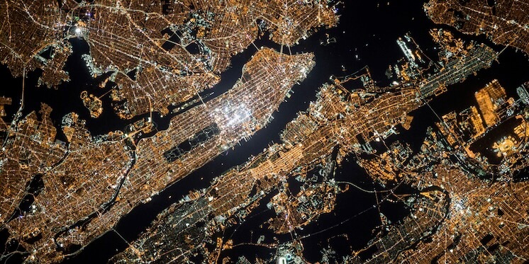 satellite view of earths surface FEATURED IMAGE