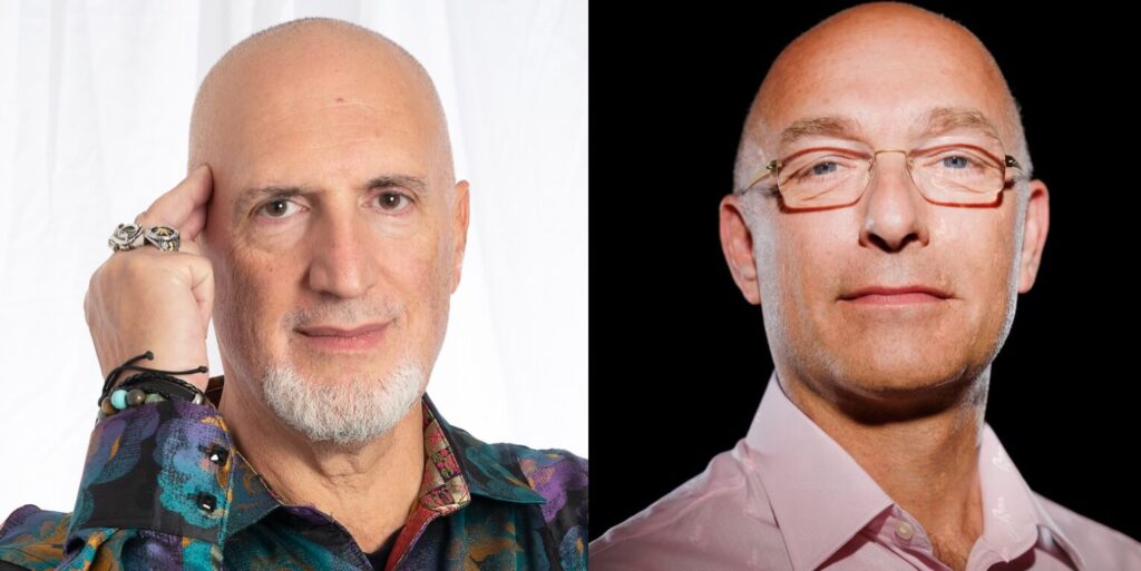 Henrik Wenoe and Dr. Joseph Riggio Feature