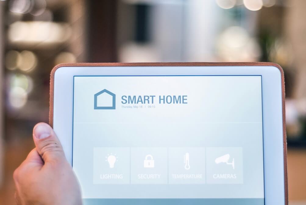 a tablet with smart home control system tablet with smart home control system