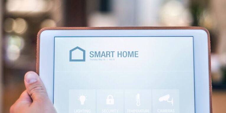 a tablet with smart home control system tablet with smart home control system FEATURED IMAGE