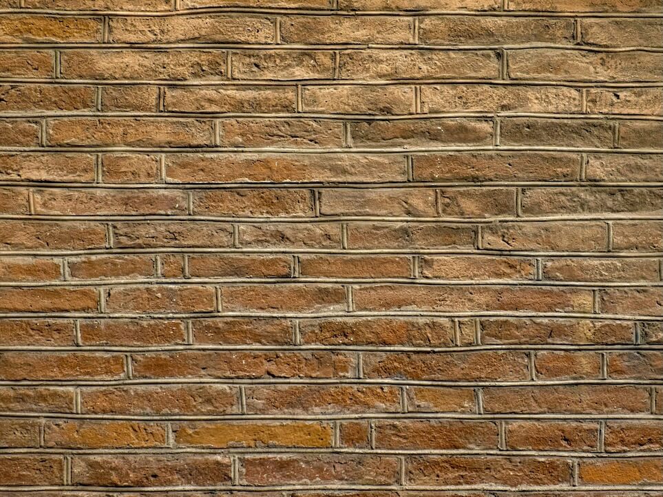 brown brick wall