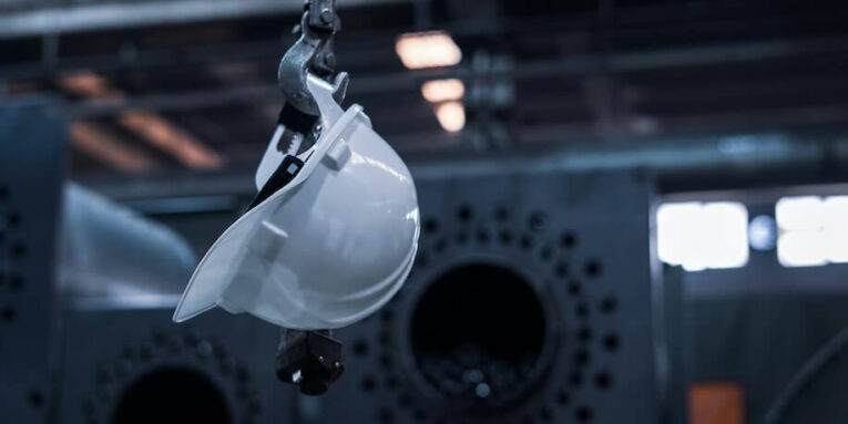 white industrial workplace safety helmet FEATURED IMAGE