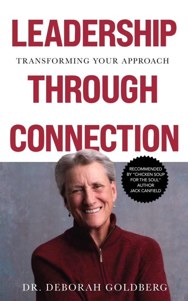Leadership Through Connection Book Cover