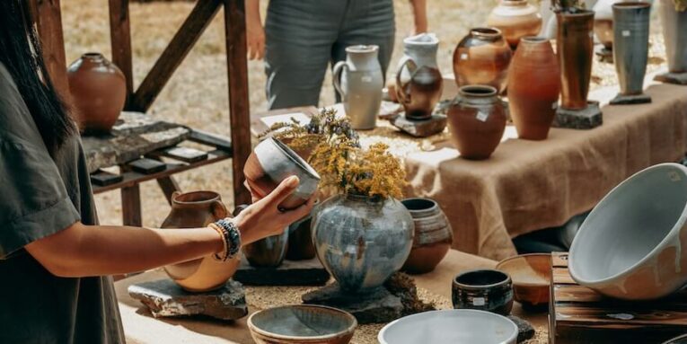 a woman is pouring something into a bowl FEATURED IMAGE