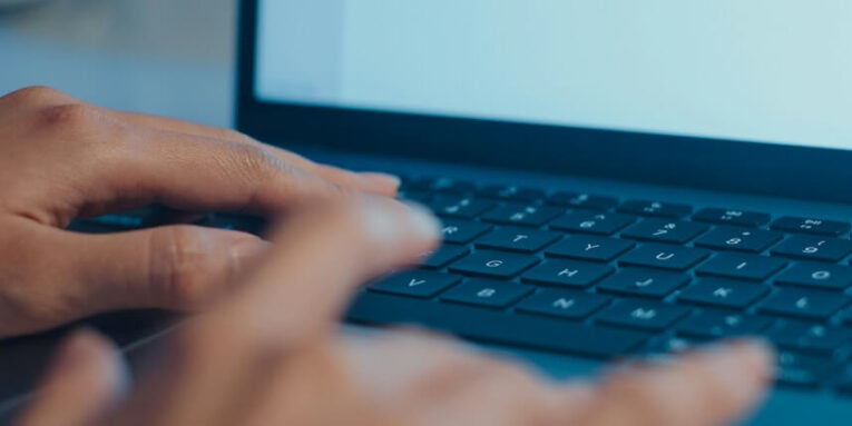 freelance asia lady using laptop hard work in living room at house working from home overload at night remotely FEATURED IMAGE