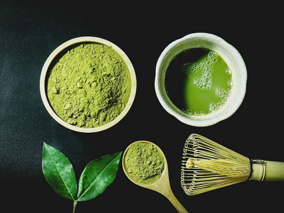 matcha power japanese ingredient