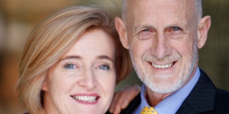 Brett and Marie Jones - Samurai Love_Headshot Feature