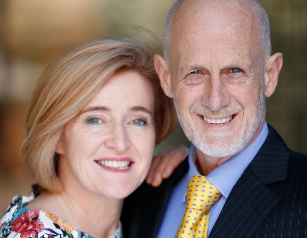 Brett and Marie Jones - Samurai Love_Headshot