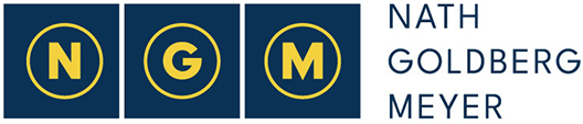 Nath, Goldberg & Meyer LOGO