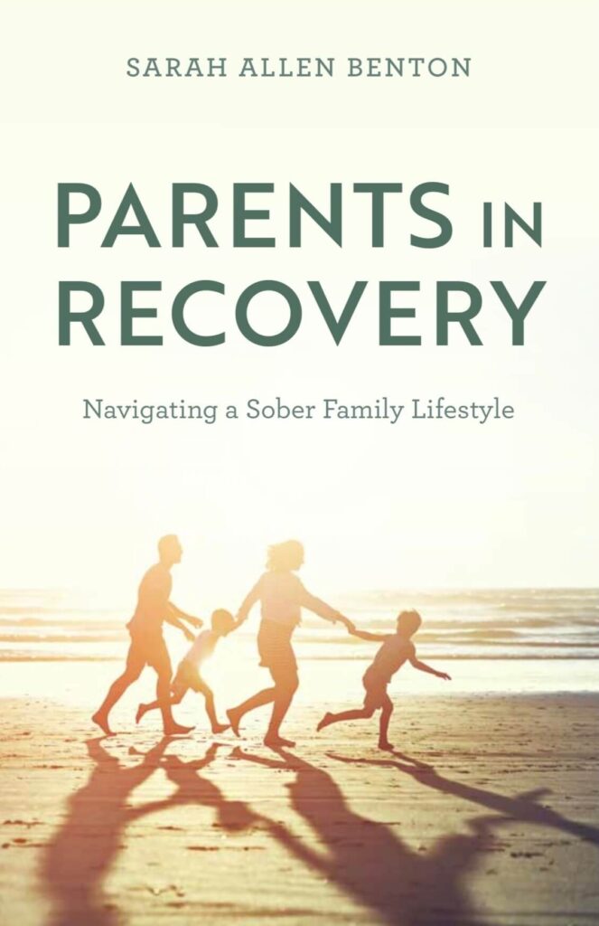 PARENTS IN RECOVERY - Book Cover